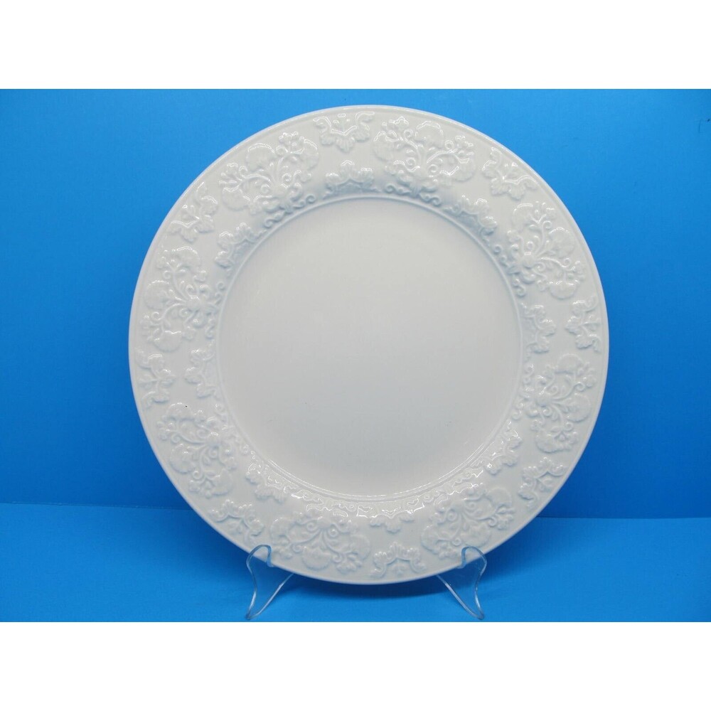 Vista Alegre Pavillion Cream Portugal  Beige 10 7/8" Dinner Plate